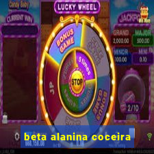 beta alanina coceira